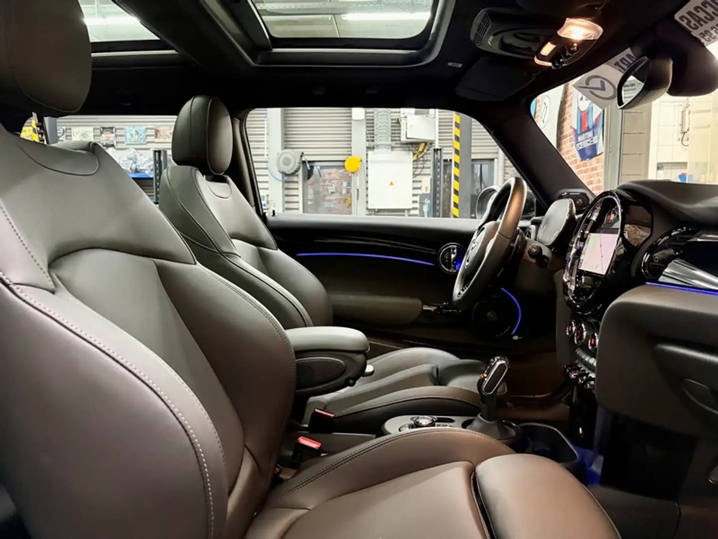 2023 MINI John Cooper Works, 12.000 km, Luxemburg — Foto 8 z 8
