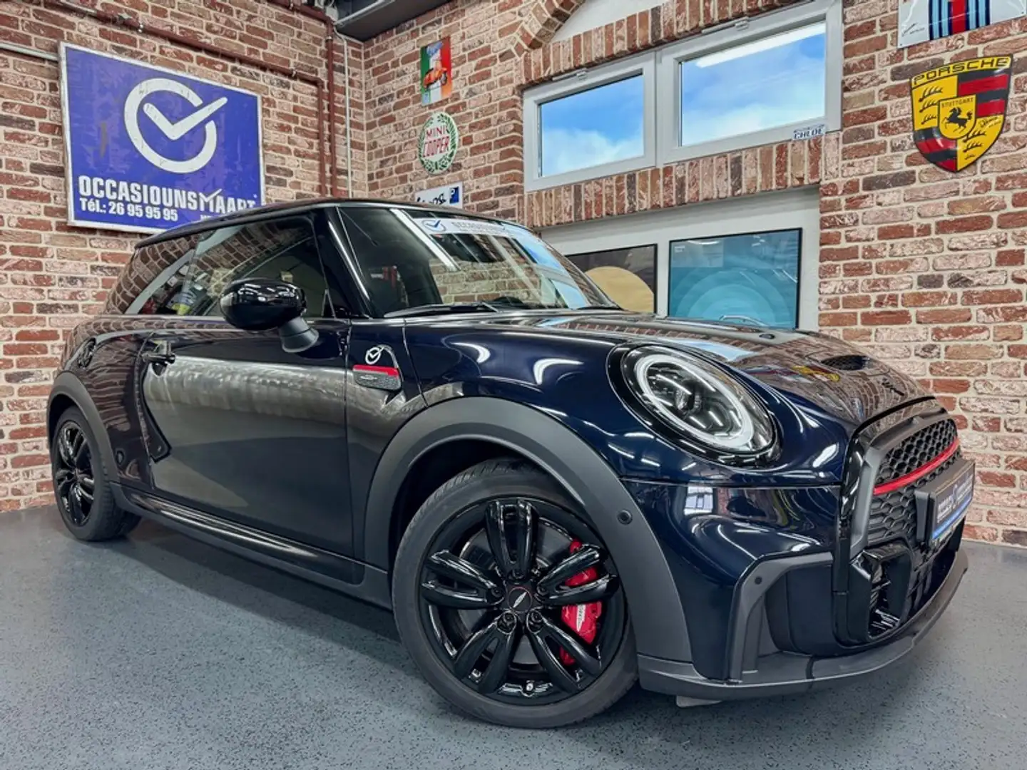 2024 MINI Cooper, 17.000 km, Lucembursko — Foto 1