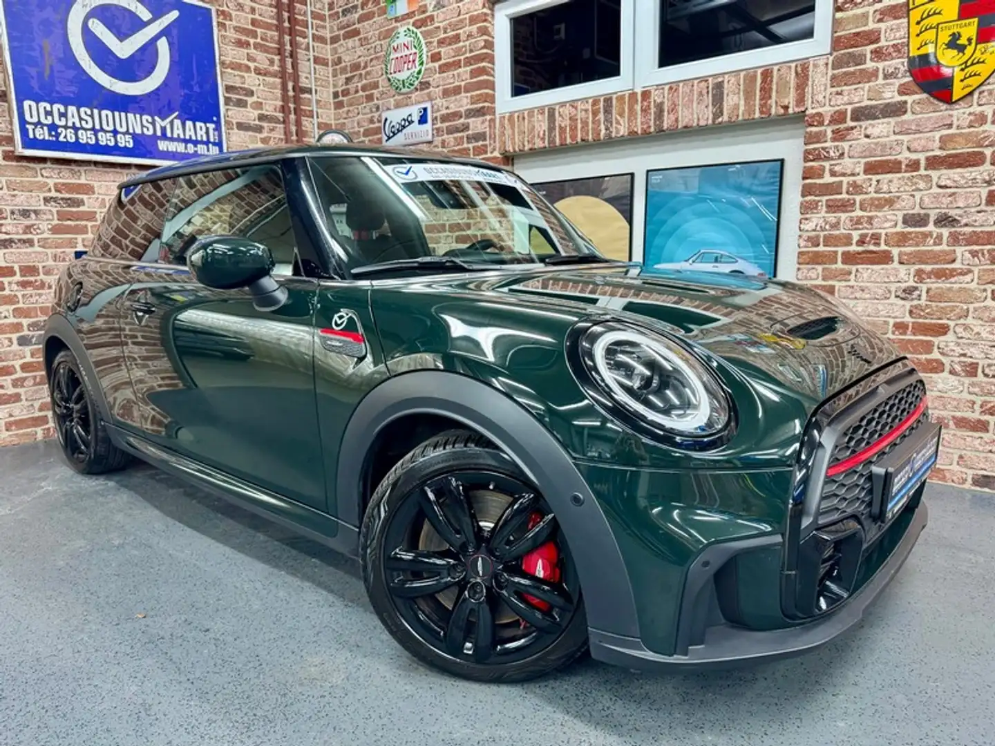 2023 MINI John Cooper Works, 11.305 km, Lucembursko — Foto 1