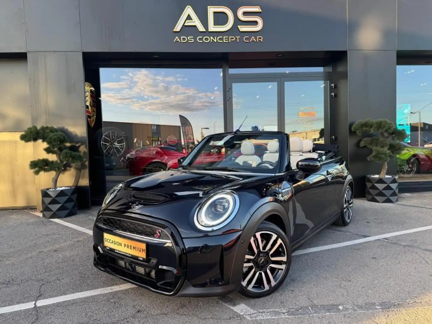 2024 MINI Cooper S Cabrio, 14.832 km, Luxemburg — Foto 2 z 12