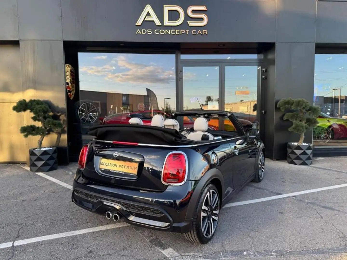 2024 MINI Cooper S Cabrio, 14.832 km, Luxemburg — Foto 3 z 12