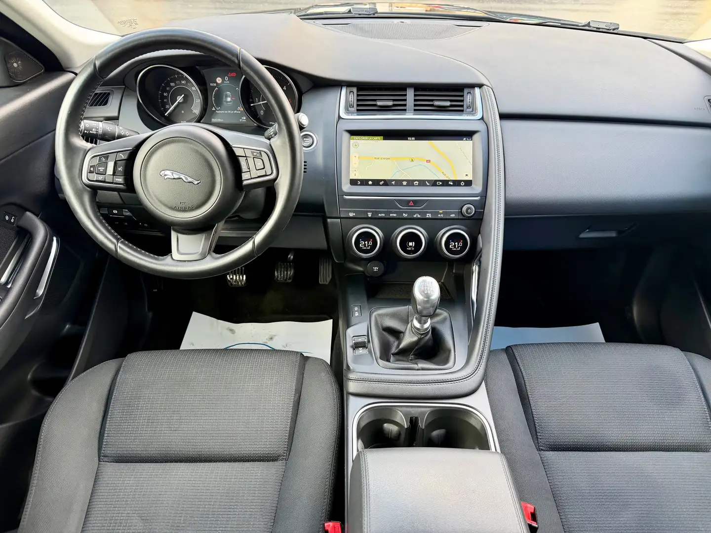 2020 Jaguar E-Pace, 64.500 km, Luxemburg — Foto 8 z 12