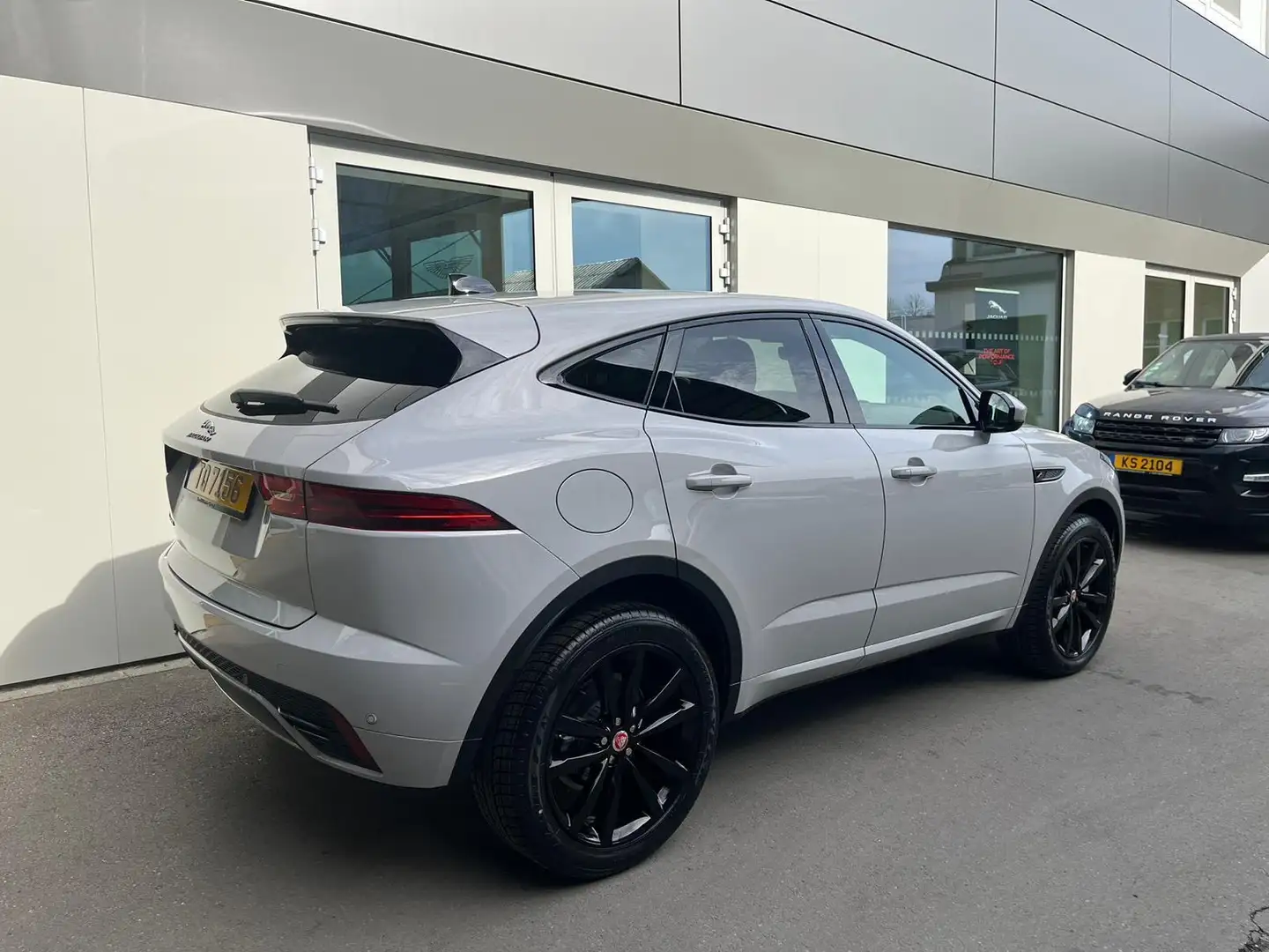2023 Jaguar E-Pace, schwarz, 71.000 km, Luxemburg — Foto 1