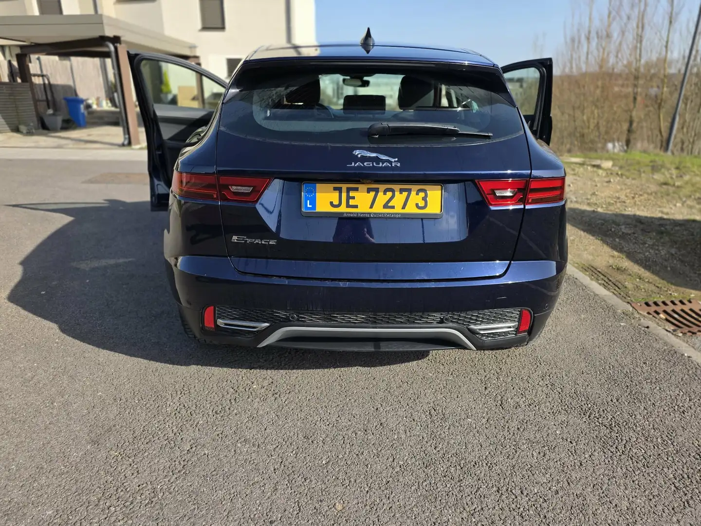 2021 Jaguar E-Pace, 95.000 km, Luxemburg — Foto 2 z 6