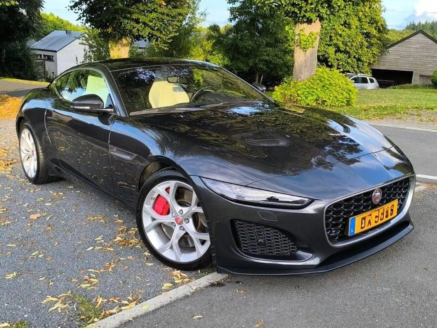 2021 Jaguar F-Type, 38.330 km, Luxemburg — Foto 1