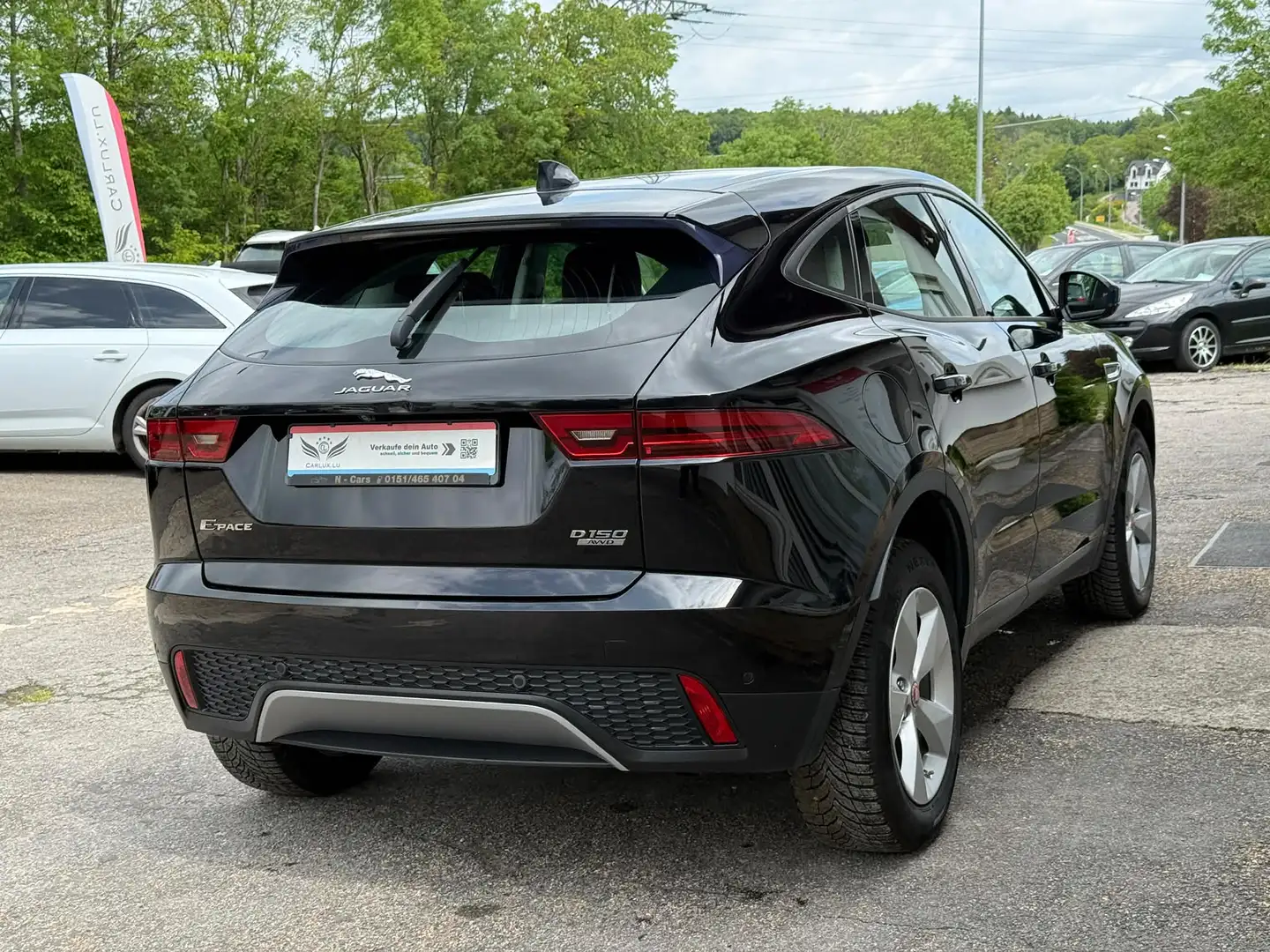 2020 Jaguar E-Pace, 119.000 km, Luxemburg — Foto 9 z 12