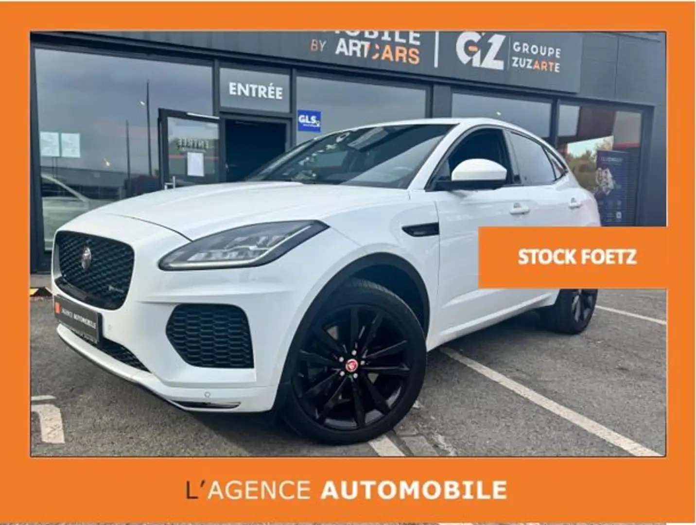 2019 Jaguar E-Pace, 97.800 km, Luxemburg — Foto 1