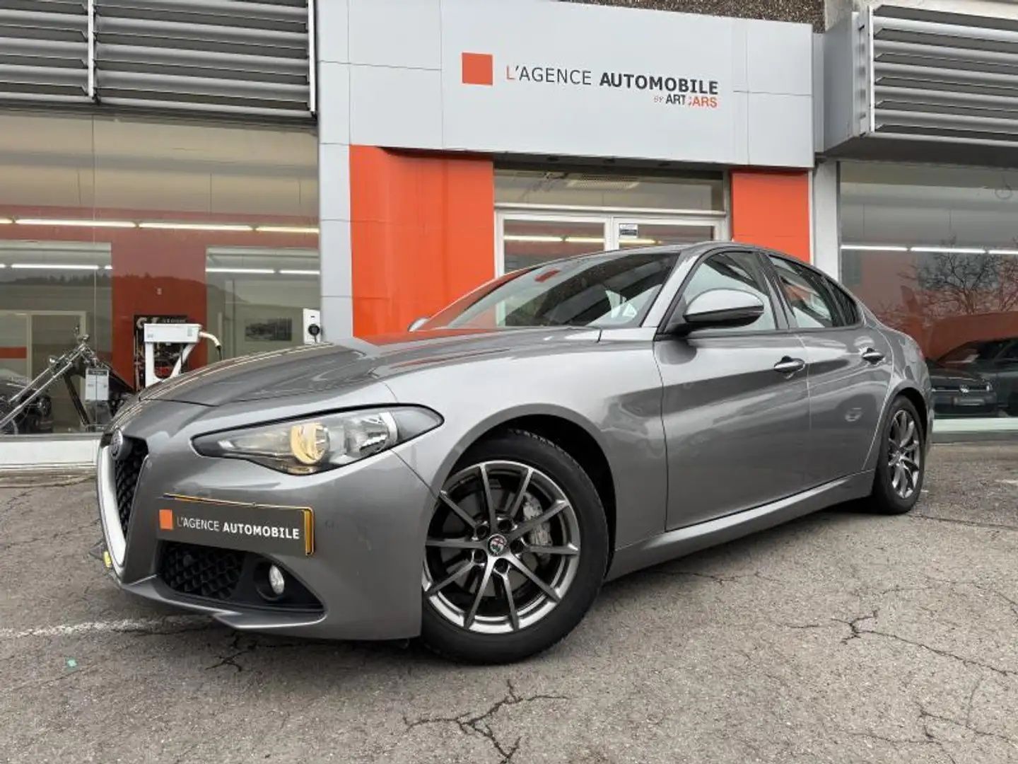 2018 Alfa Romeo Giulia, 89.000 km, Lucembursko — Foto 2 z 12