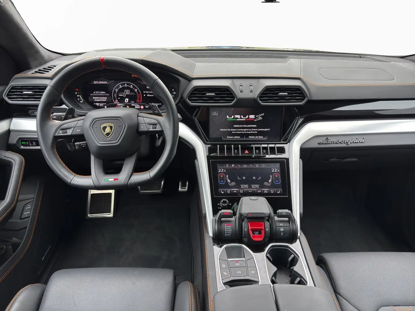 2023 Lamborghini Urus, 28.900 km, Luxemburg — Foto 7 z 12