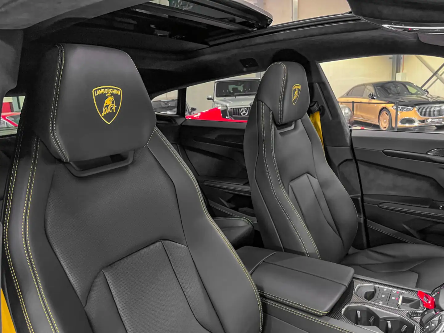 2024 Lamborghini Urus, 22.900 km, Luxemburg — Foto 8 z 12