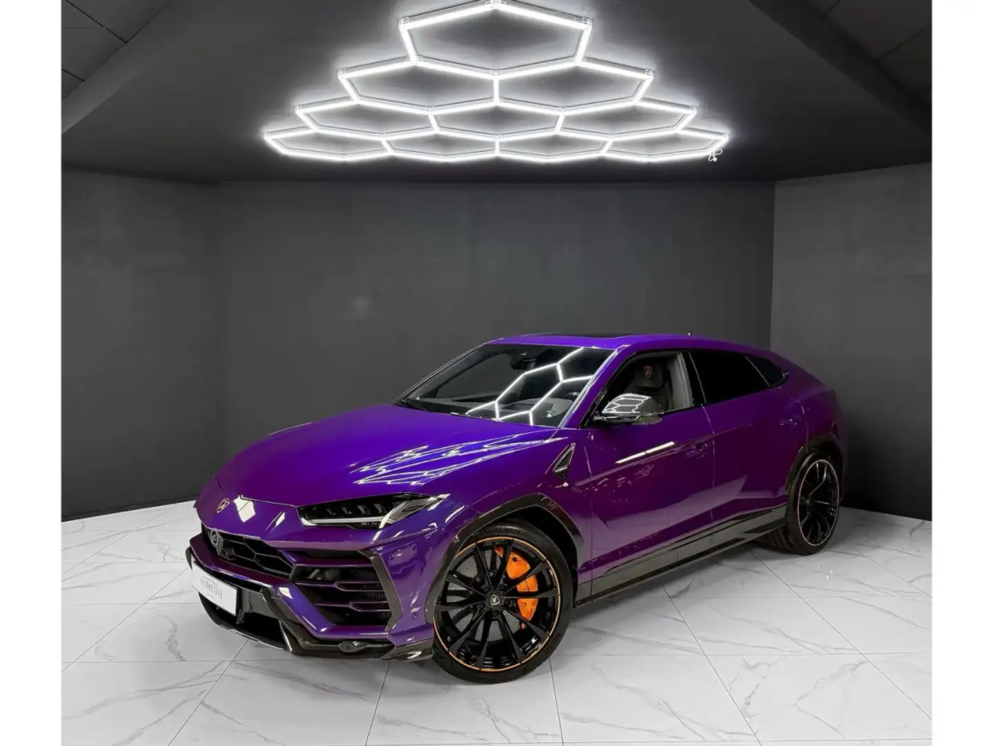 2022 Lamborghini Urus, 108.850 km, Luxemburg — Foto 1