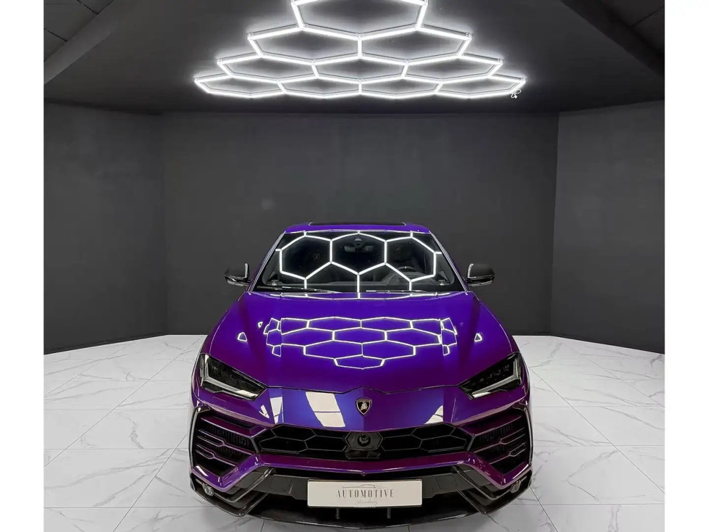 2022 Lamborghini Urus, 108.850 km, Luxemburg — Foto 8 z 12