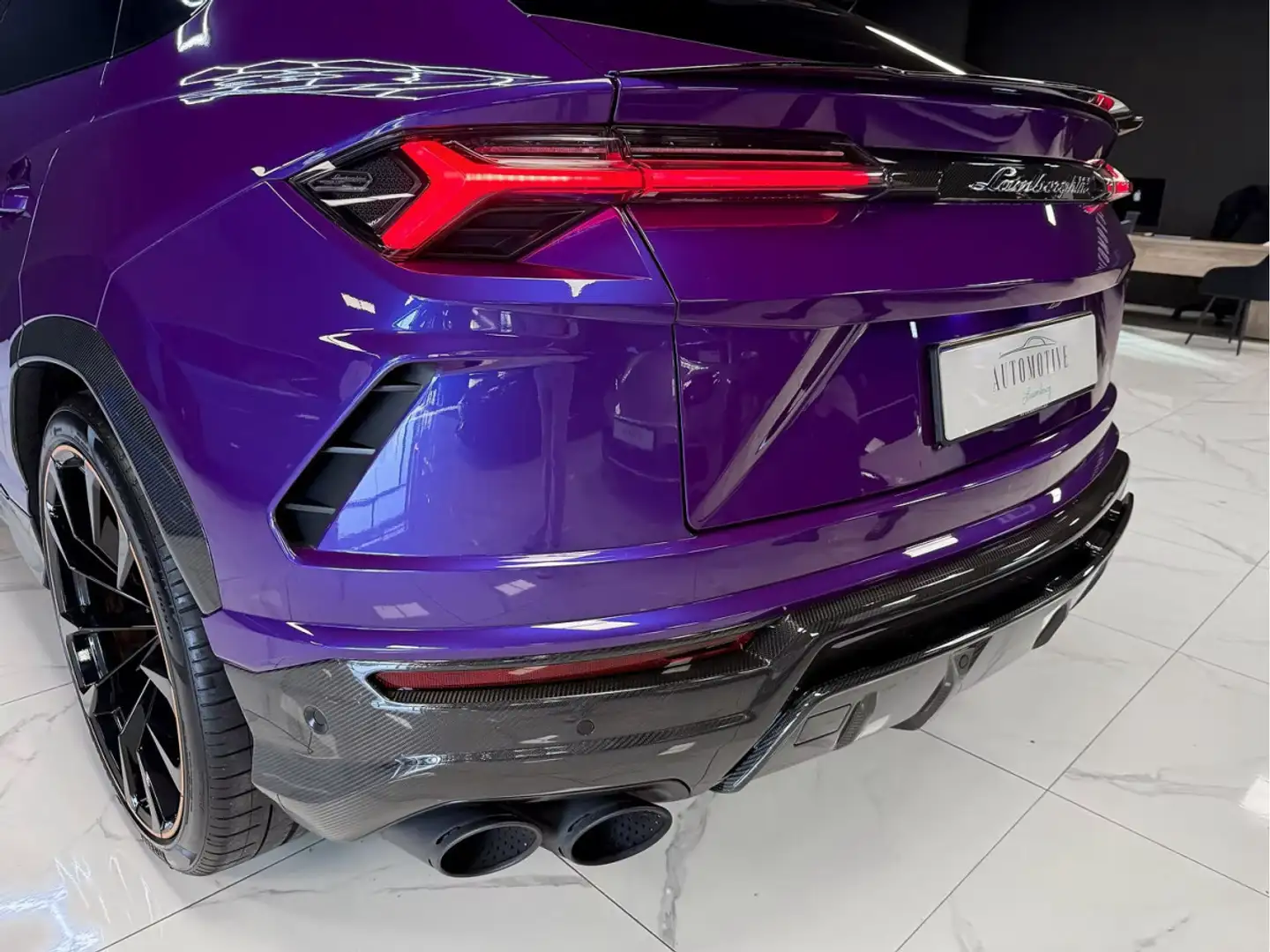 2022 Lamborghini Urus, 108.850 km, Luxemburg — Foto 9 z 12