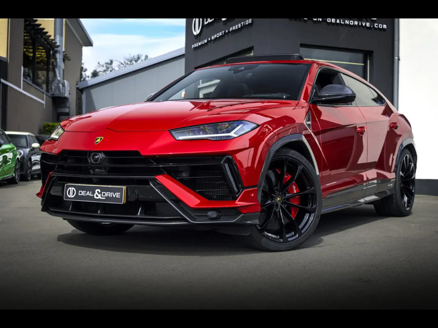 2023 Lamborghini Urus, 35.900 km, Luxemburg — Foto 1
