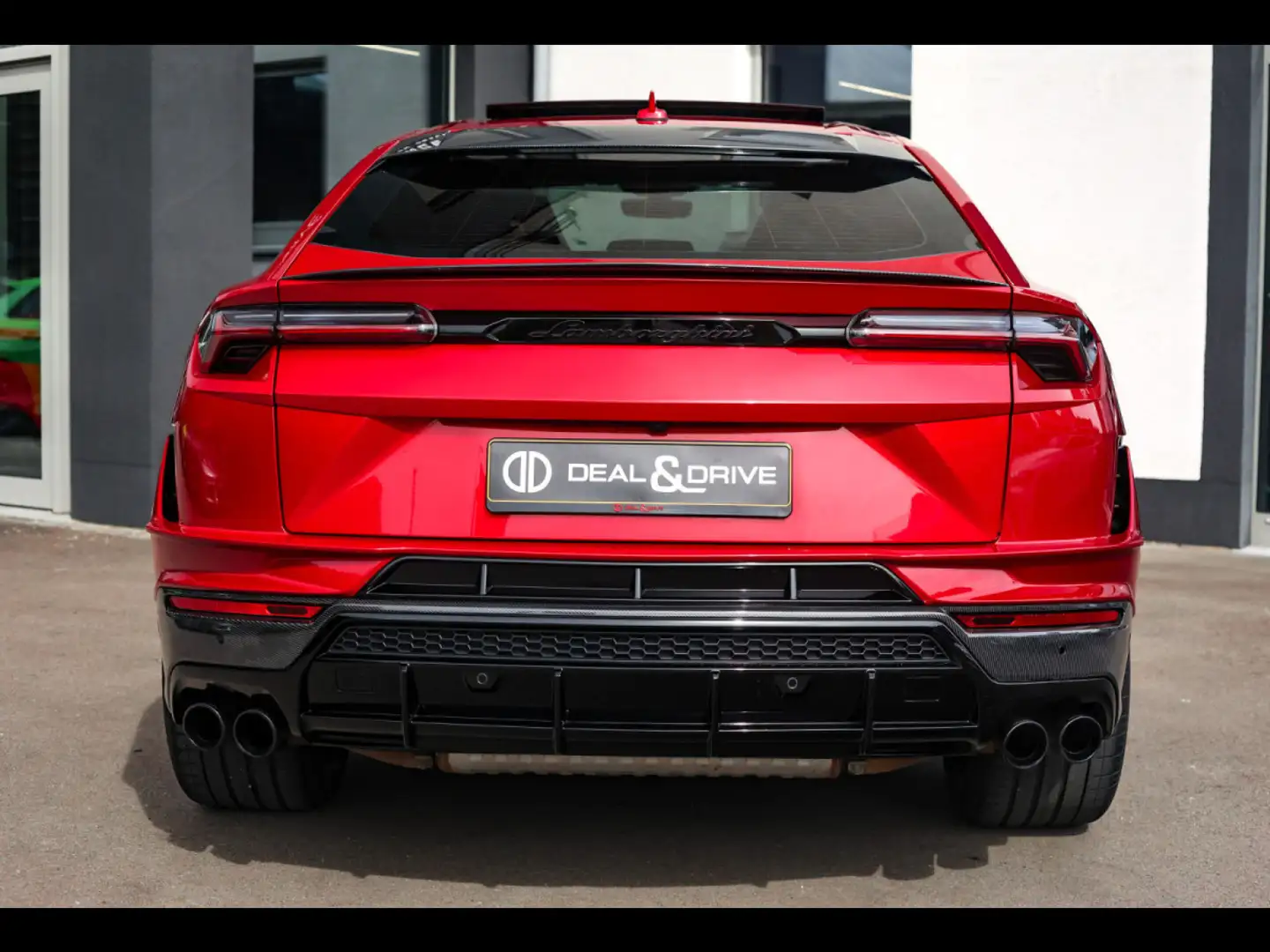 2023 Lamborghini Urus, 35.900 km, Luxemburg — Foto 4 z 12