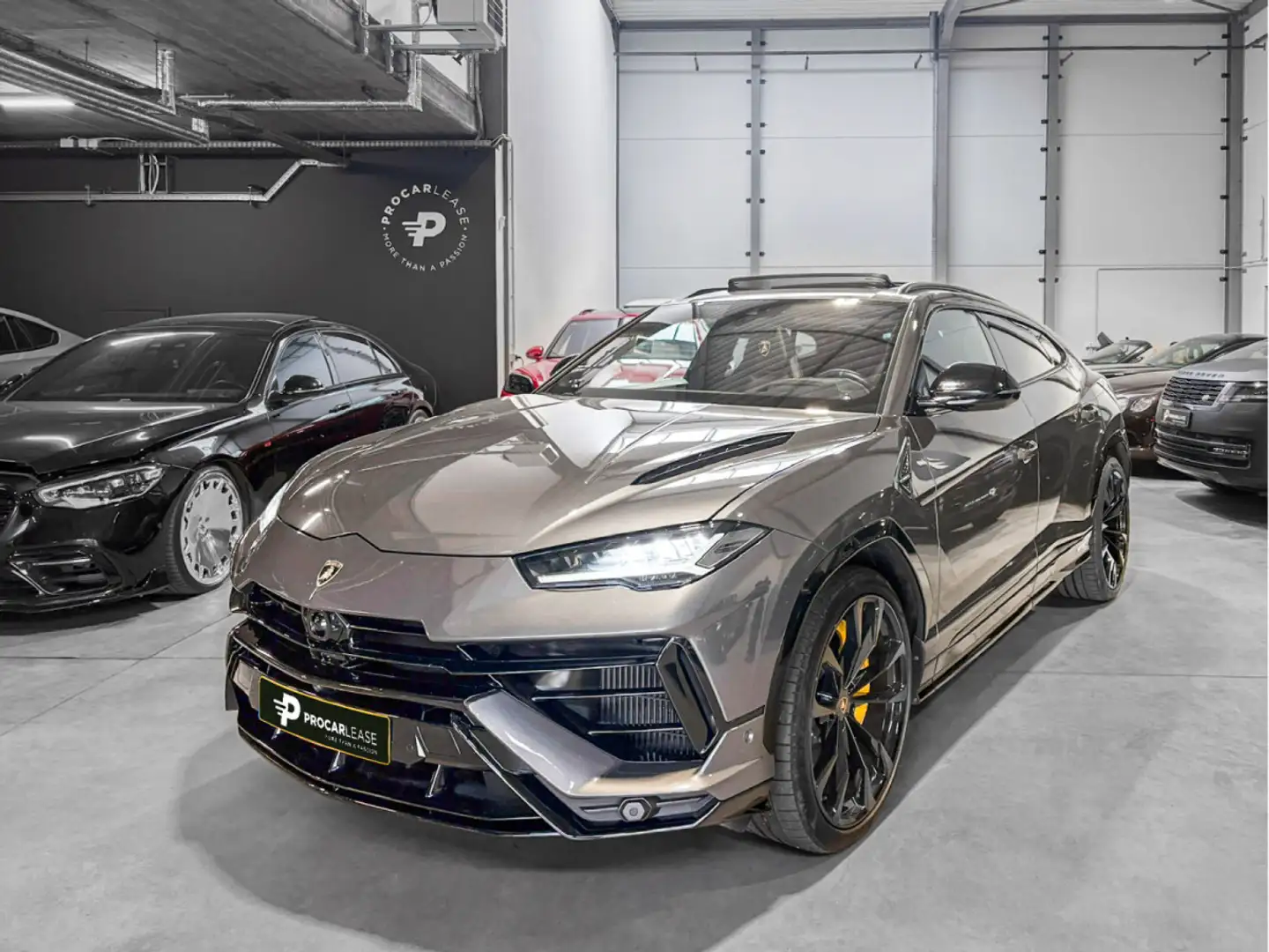 2023 Lamborghini Urus, 77.920 km, Luxemburg — Foto 1