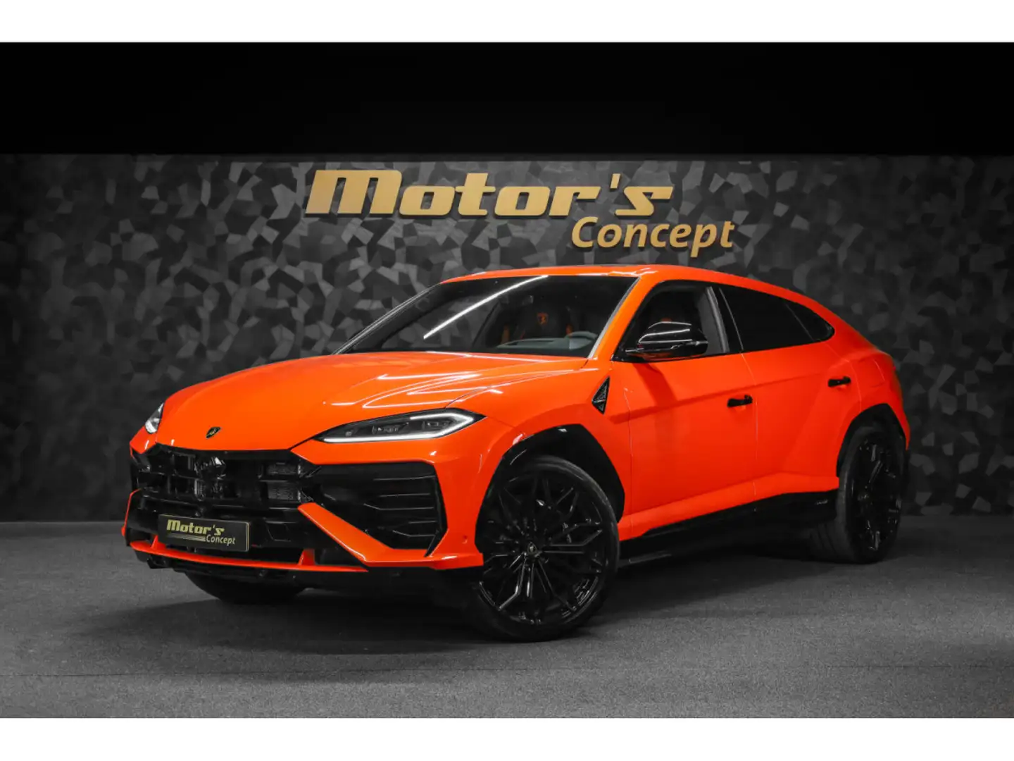 2025 Lamborghini Urus, orange, 16.990 km, Luxemburg — Foto 1