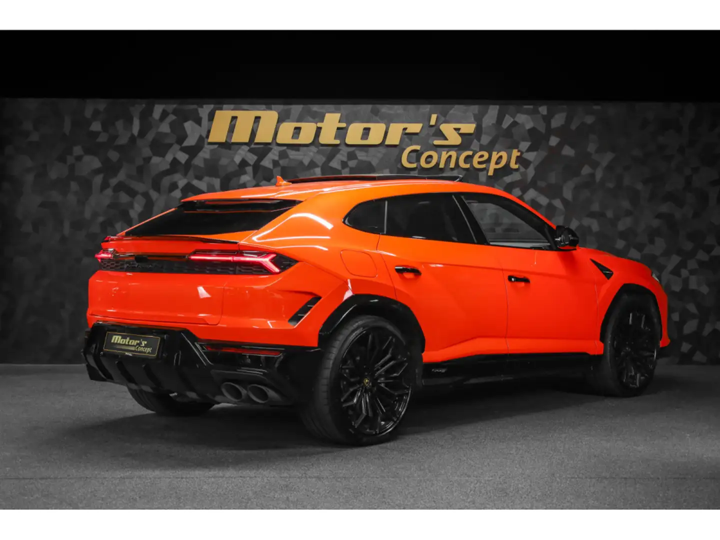 2025 Lamborghini Urus, orange, 16.990 km, Luxemburg — Foto 3 z 12