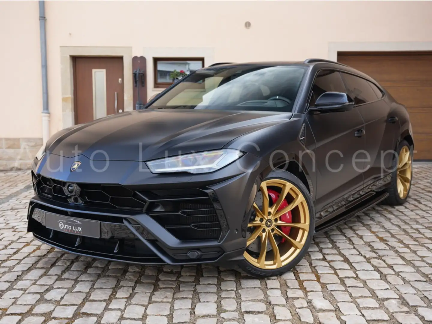 2022 Lamborghini Urus, 36.470 km, Luxemburg — Foto 1