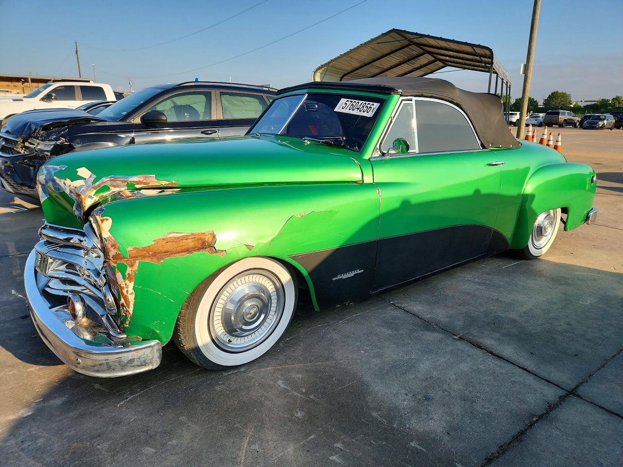 1950 Dodge CP, grün, 105.038 km, Import USA — Foto 1