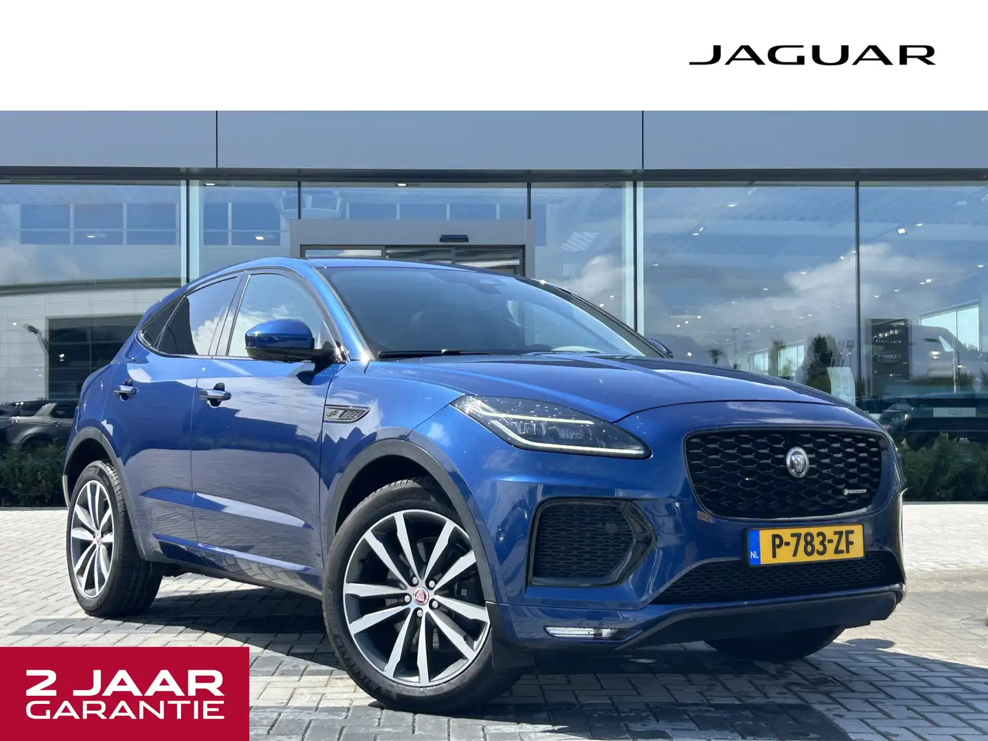 2022 Jaguar E-Pace, 49.236 km, Niederlande — Foto 1
