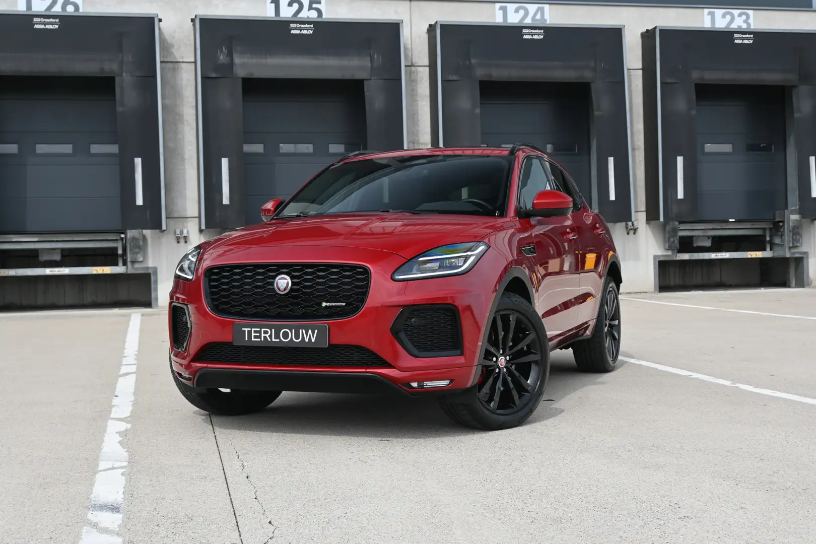 2022 Jaguar E-Pace, 36.345 km, Niederlande — Foto 1