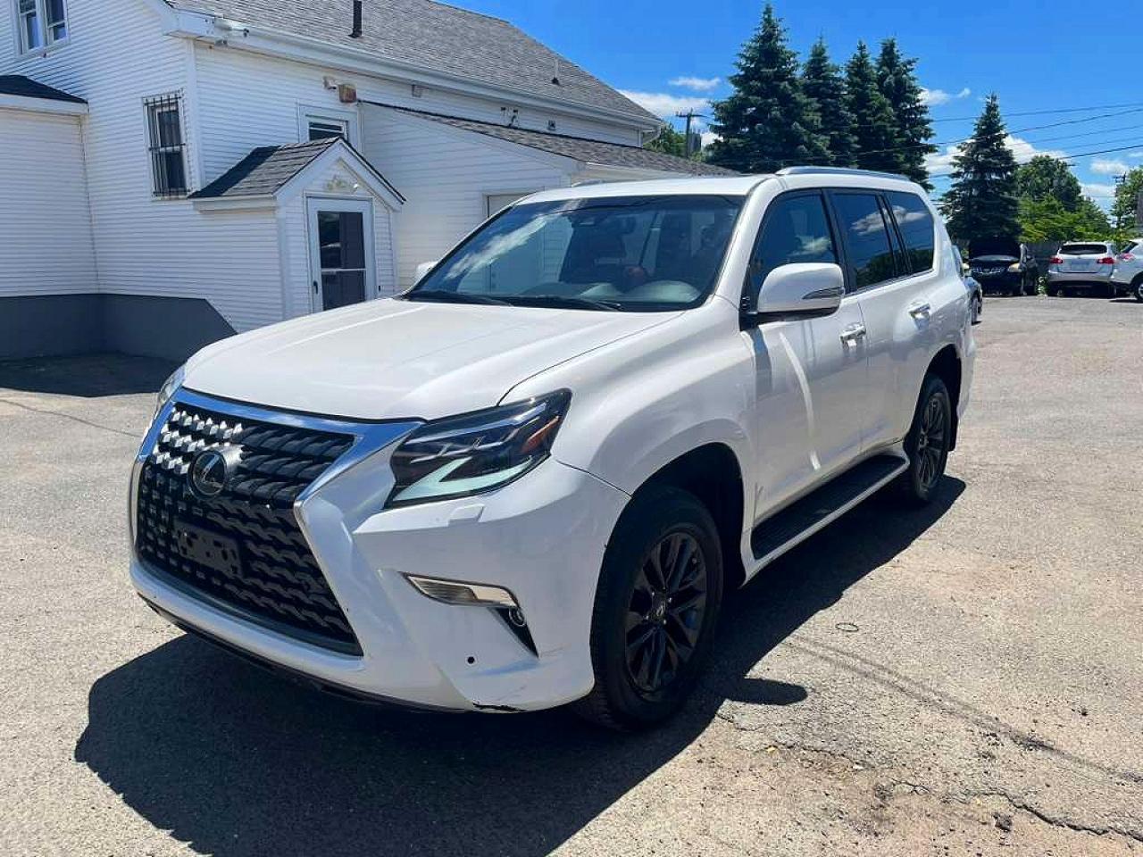 2023 Lexus GX 460, weiß, 175.775 km, Import USA — Foto 1