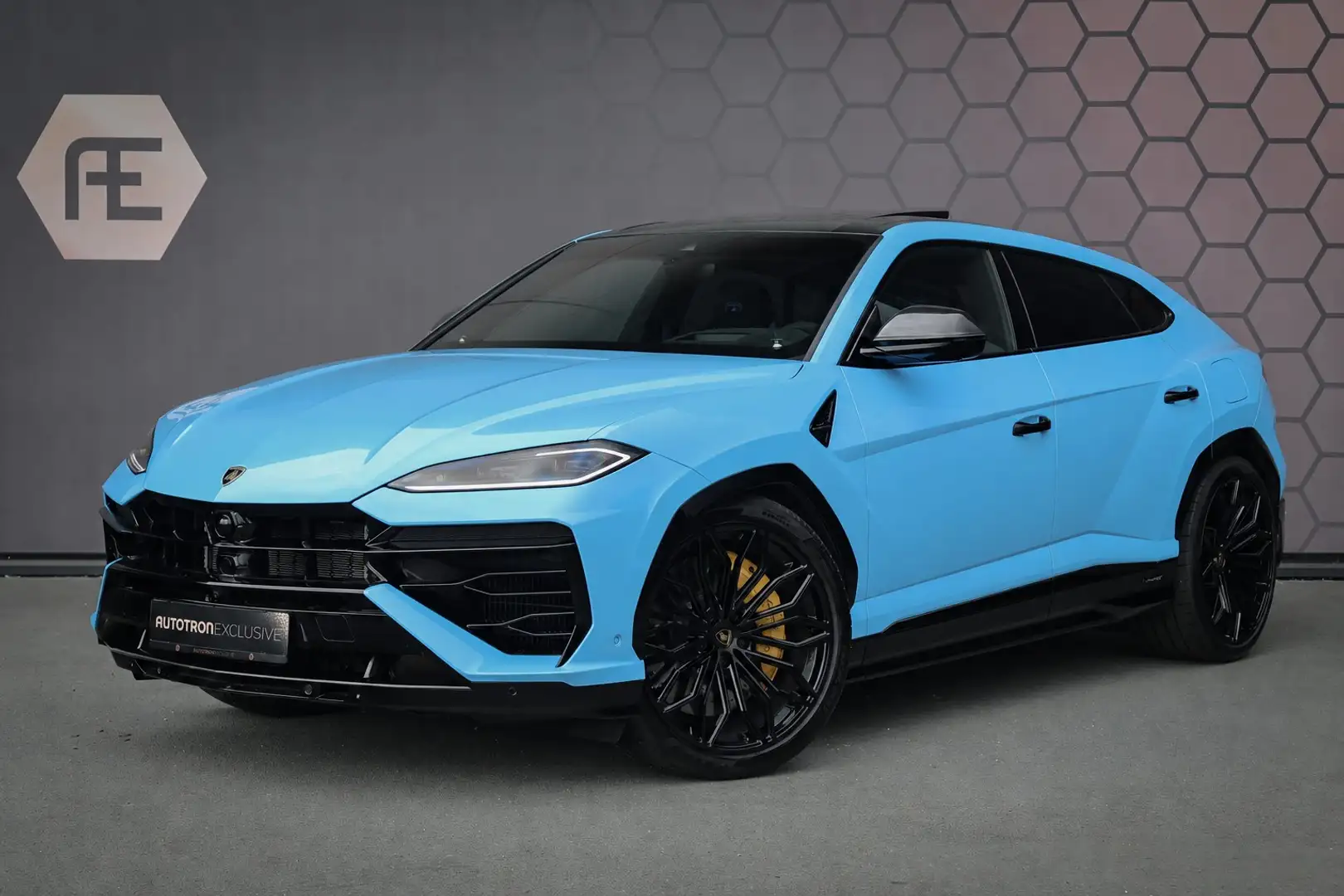 2026 Lamborghini Urus, 6.900 km, Niederlande — Foto 1