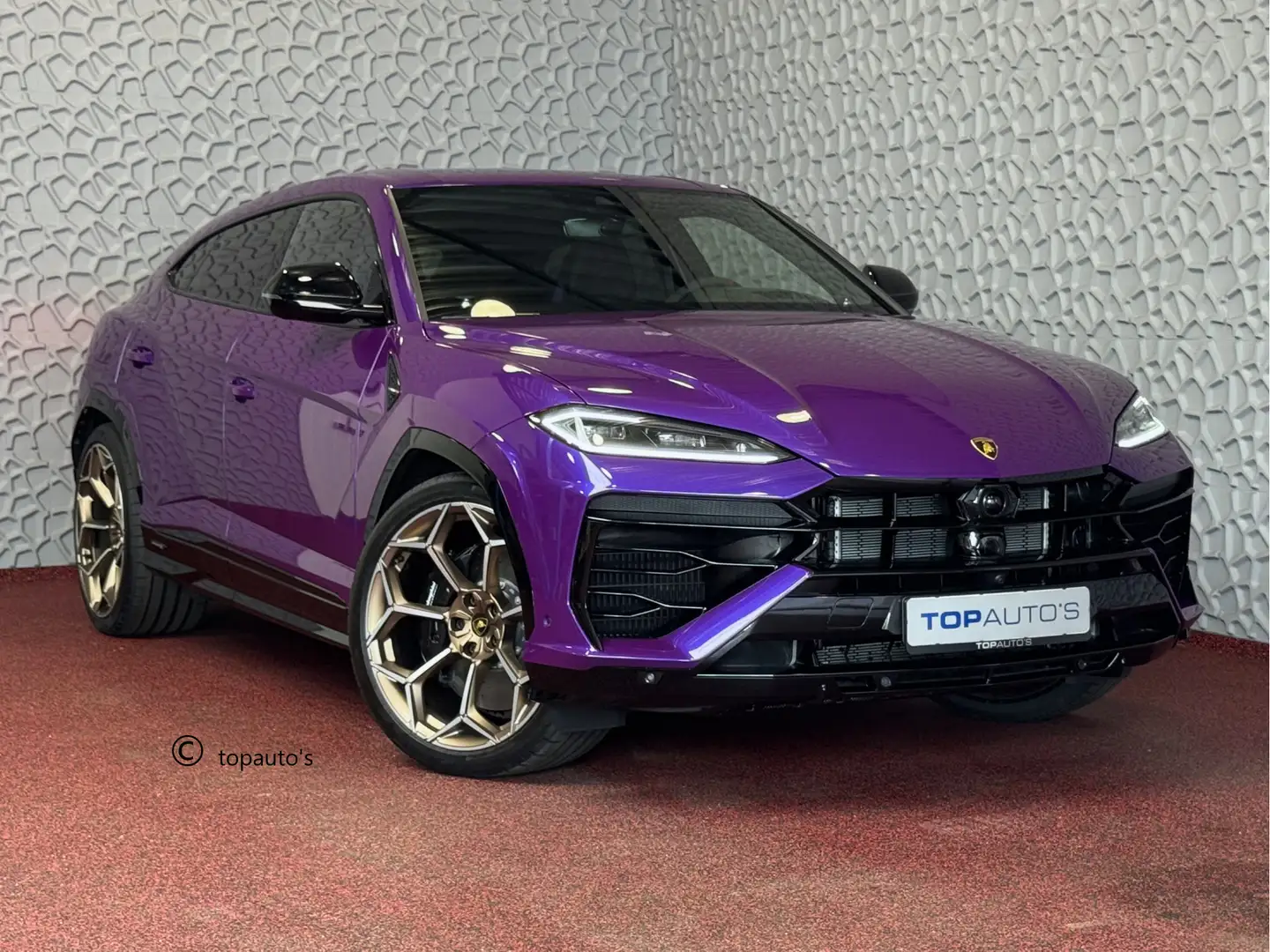 2025 Lamborghini Urus, 27.988 km, Niederlande — Foto 1