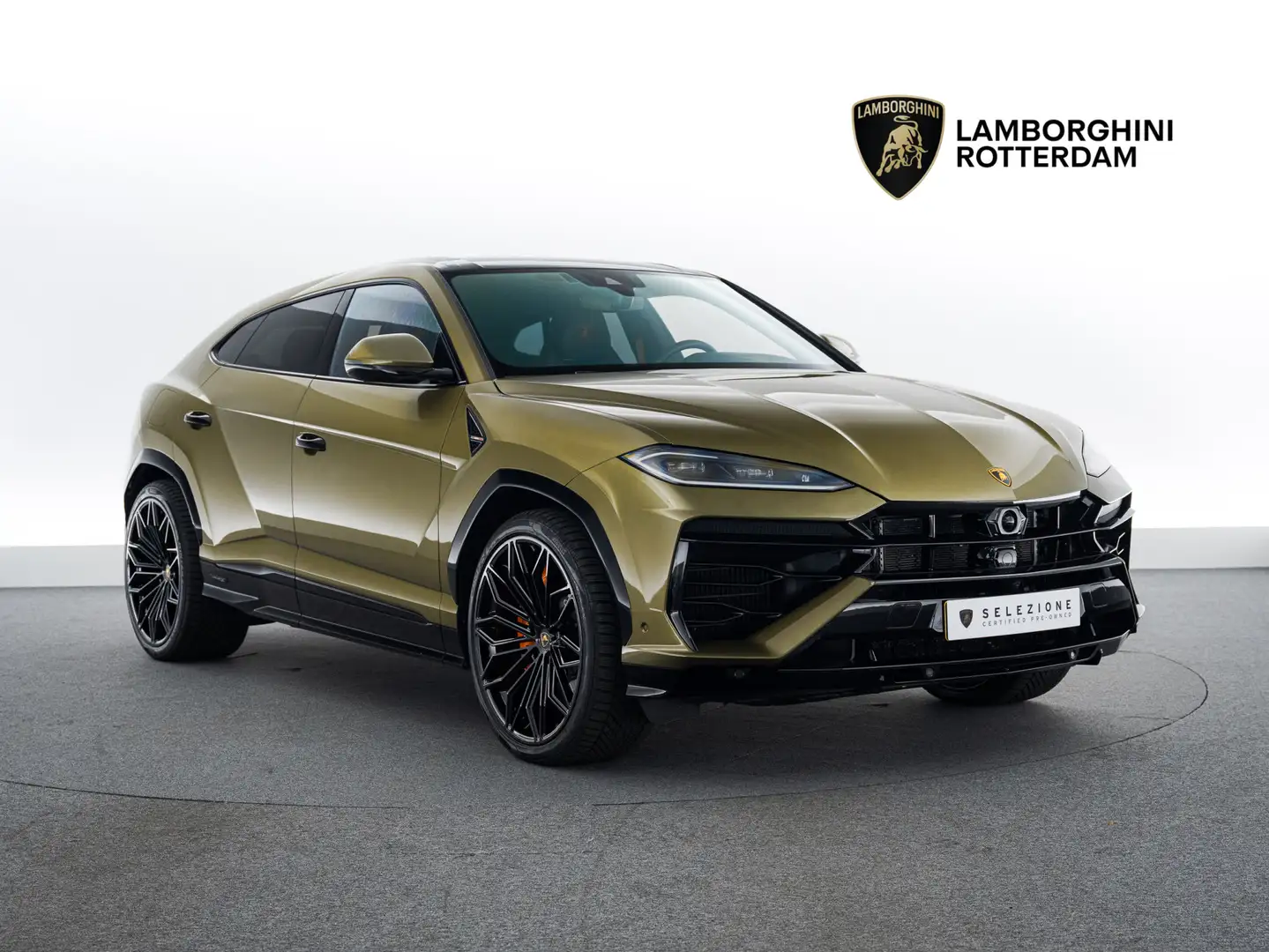 2025 Lamborghini Urus, schwarz, 30.750 km, Niederlande — Foto 1