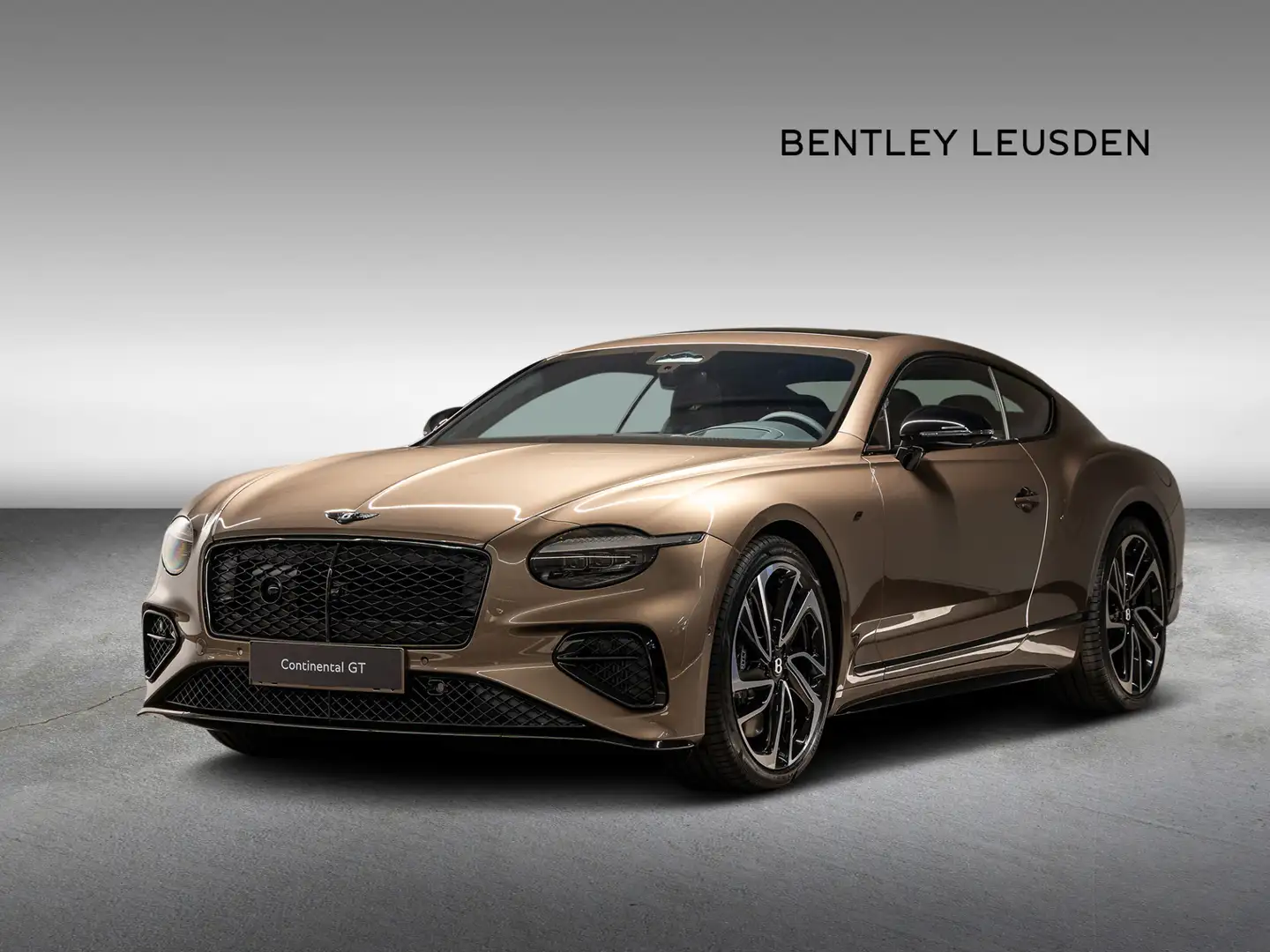 2026 Bentley Continental GT, 54 km, Nizozemsko — Foto 1