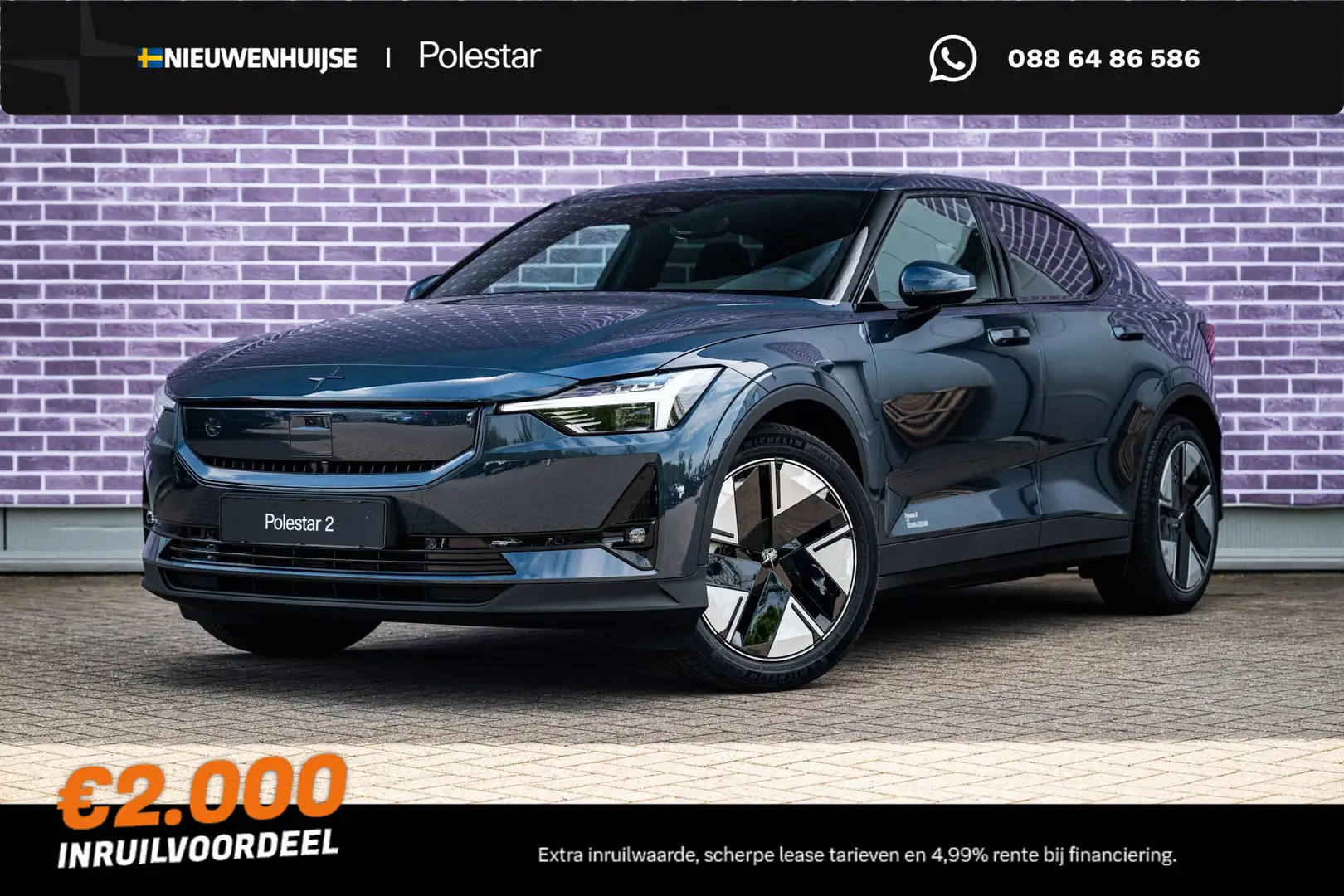 2026 Polestar 2, 16 km, Niederlande — Foto 1