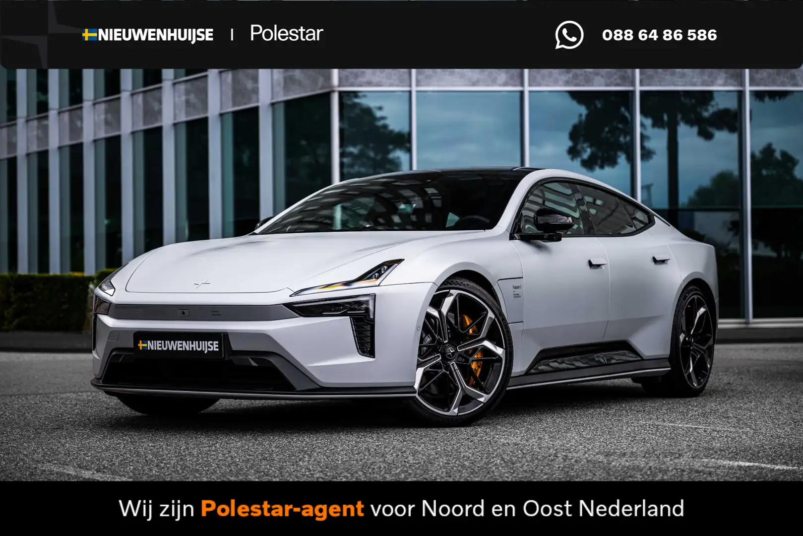 2026 Polestar 5, 14 km, Niederlande — Foto 1