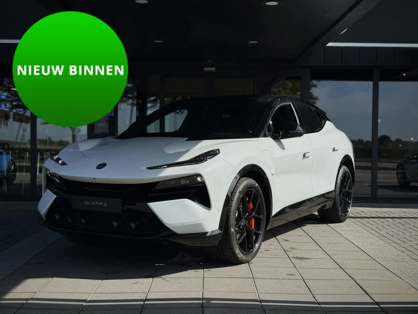 2025 Lotus Eletre, 14 km, Niederlande — Foto 1
