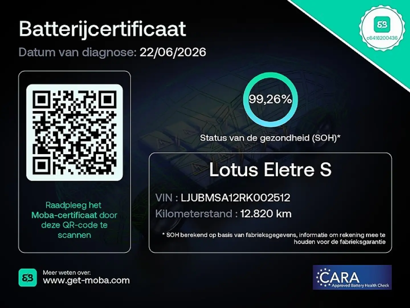 2024 Lotus Eletre, 12.745 km, Niederlande — Foto 3 z 12