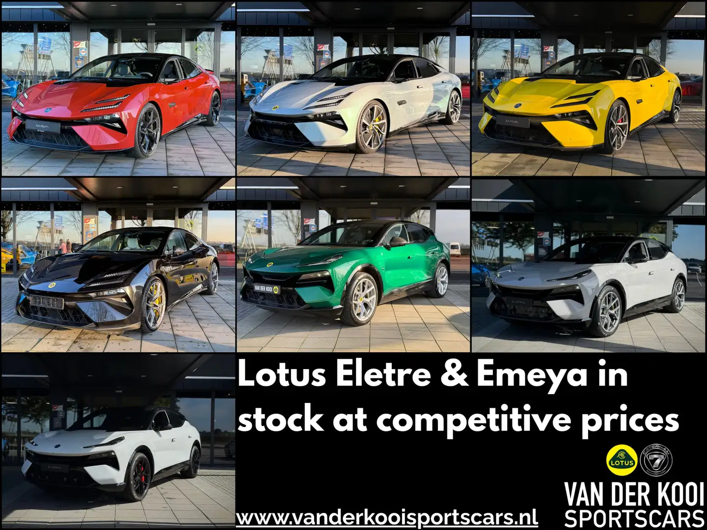 2023 Lotus Eletre, 49.790 km, Niederlande — Foto 1