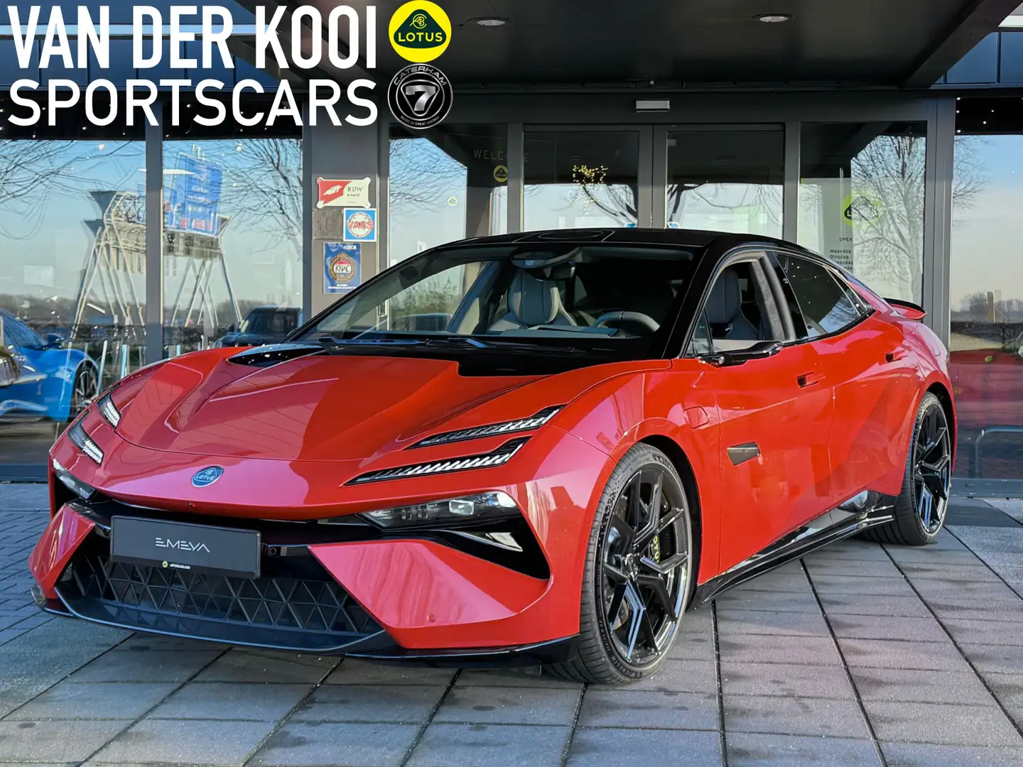 2023 Lotus Eletre, 49.790 km, Niederlande — Foto 2 z 12