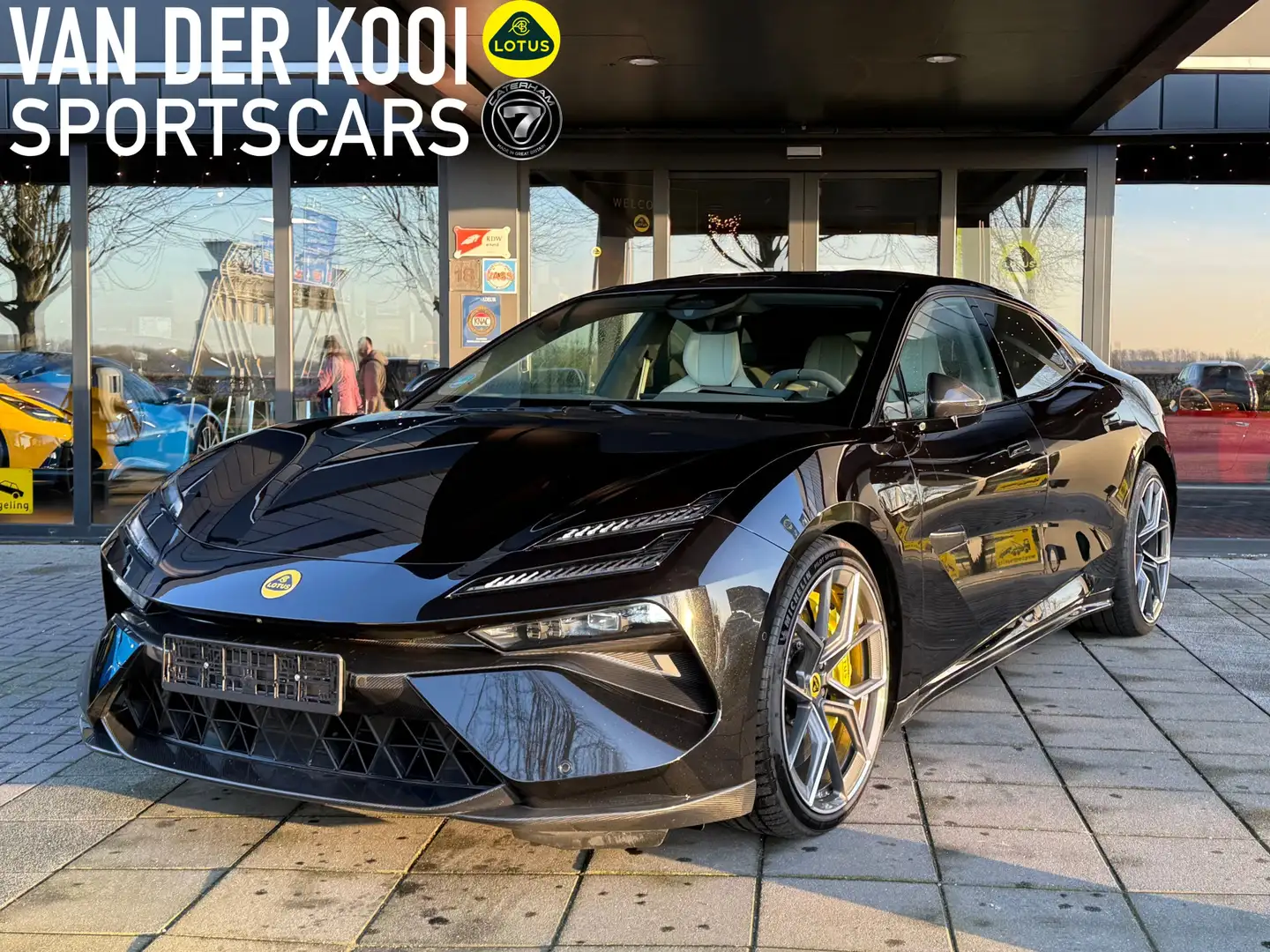 2023 Lotus Eletre, 49.790 km, Niederlande — Foto 5 z 12