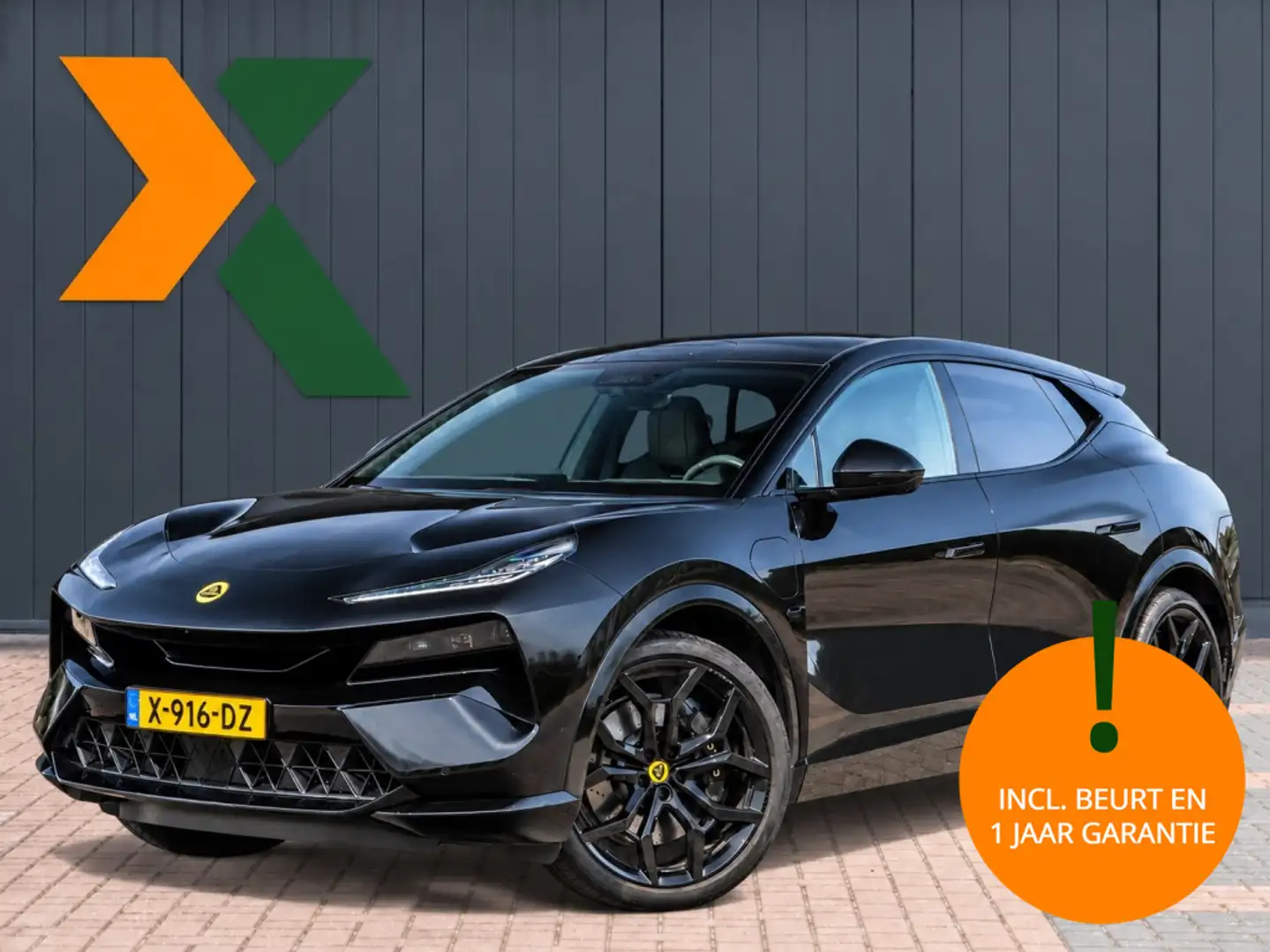 2023 Lotus Eletre, 27.000 km, Niederlande — Foto 1