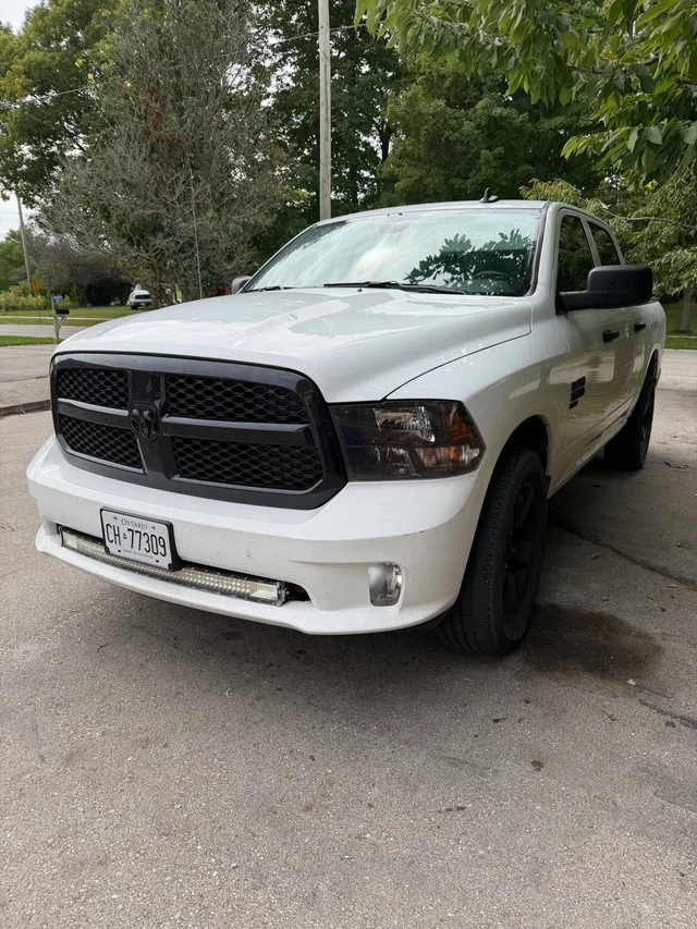 2023 Dodge Ram, 67.000 km, Import Kanada — Foto 1