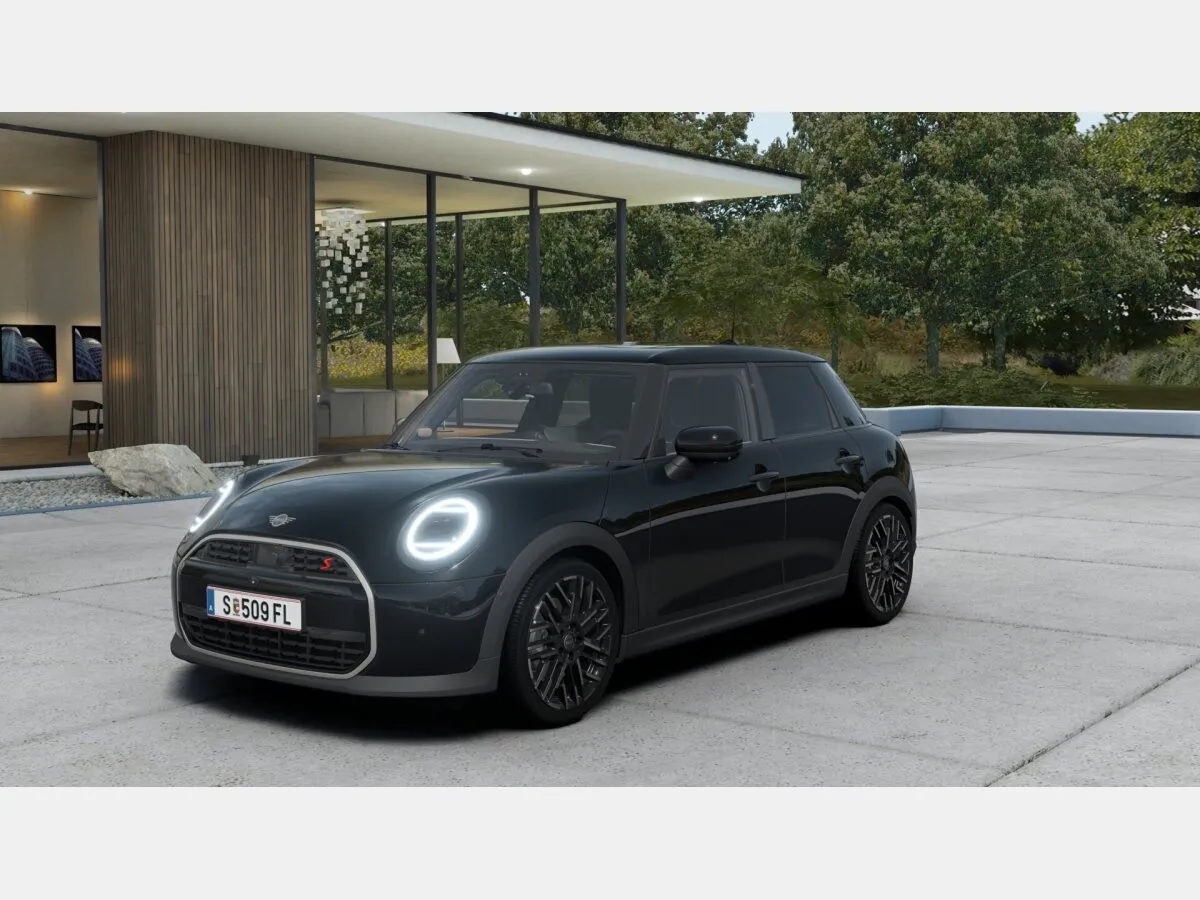 2026 MINI Cooper, 2.000 km, Rakousko — Foto 1