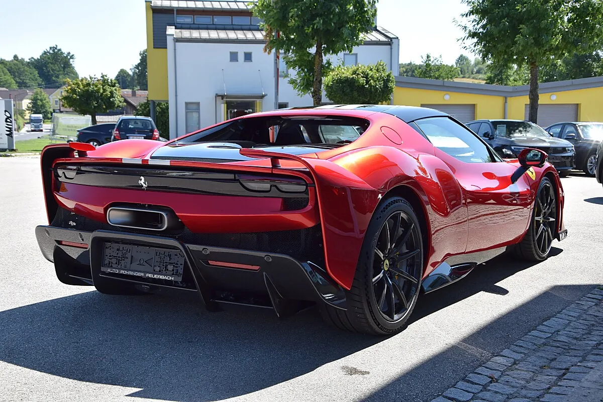 2026 Ferrari 296, 50 km, Österreich — Foto 3 z 3
