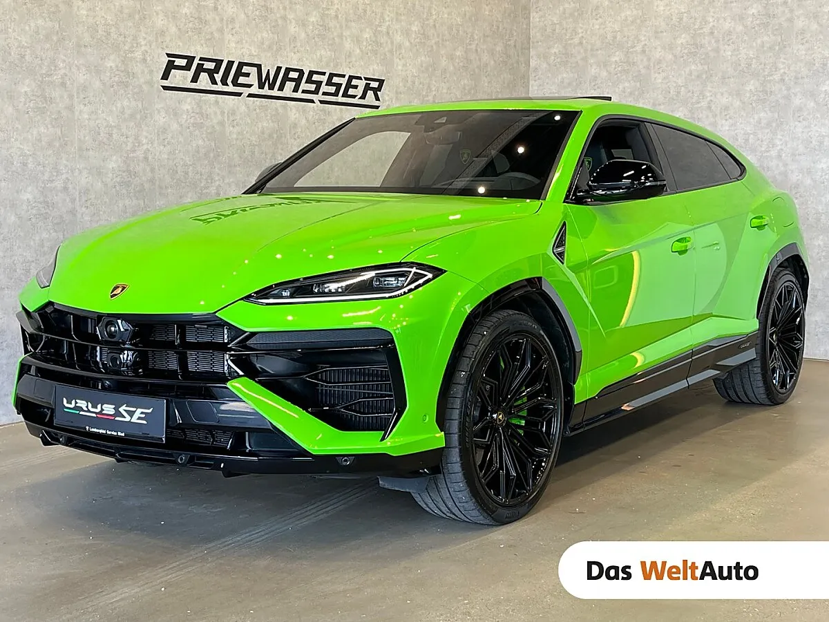 2025 Lamborghini Urus, 18.650 km, Österreich — Foto 1
