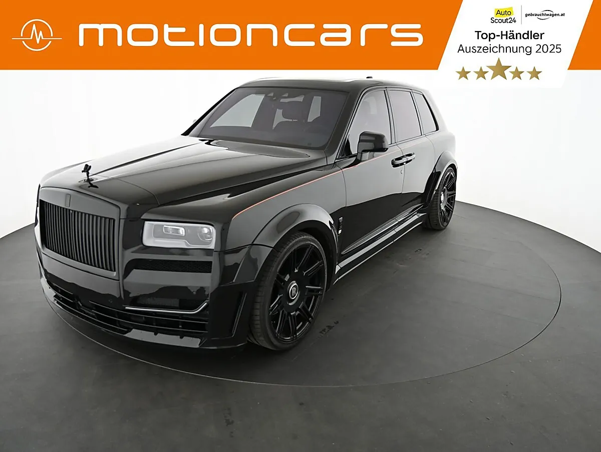 2019 Rolls-Royce Sonstige, schwarz, 39.584 km, Österreich — Foto 1