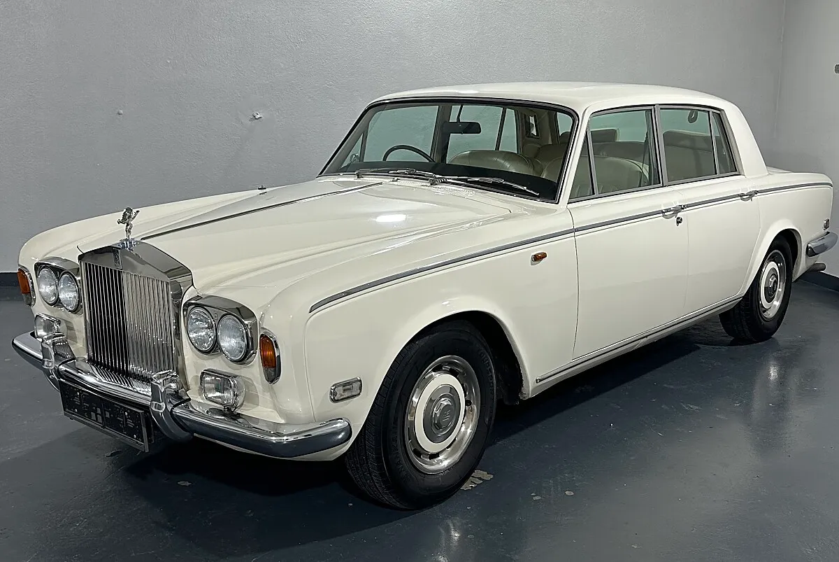 1976 Rolls-Royce Sonstige, silber, 24.198 km, Österreich — Foto 1