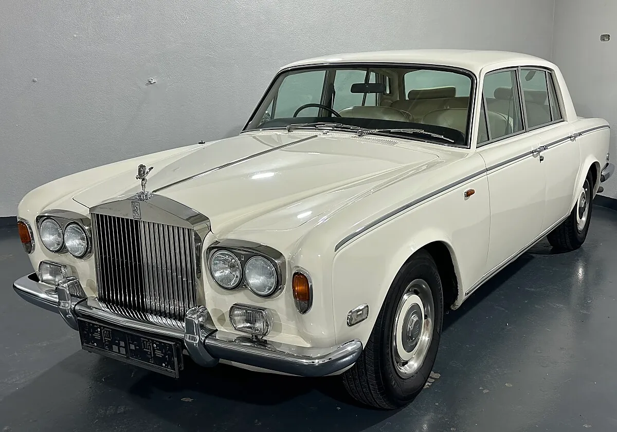 1976 Rolls-Royce Sonstige, silber, 24.198 km, Österreich — Foto 3 z 3