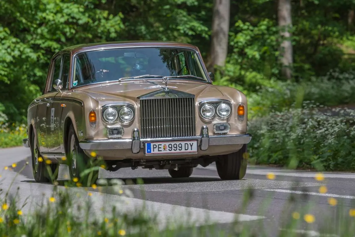 1976 Rolls-Royce Sonstige, silber, 66.950 km, Österreich — Foto 1