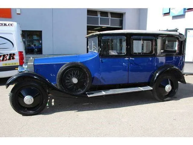 Rolls-Royce Phantom, 100.000 km, Österreich — Foto 1