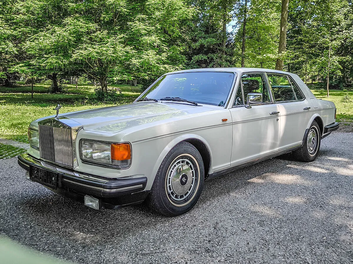 1990 Rolls-Royce Sonstige, silber, 106.600 km, Österreich — Foto 1