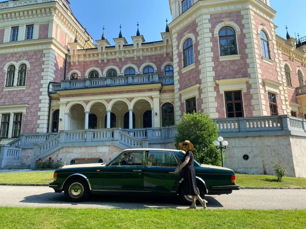 1995 Rolls-Royce Sonstige, silber, 88.000 km, Österreich — Foto 1